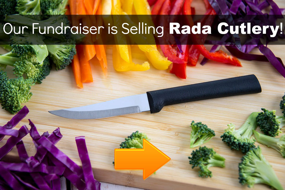 Rada Cutlery Fundraiser
